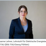Stammtisch mit Prof. Dr.-Ing. Susanne Lehner - Lehrstuhlinhaberin Elektrische Energietechnik